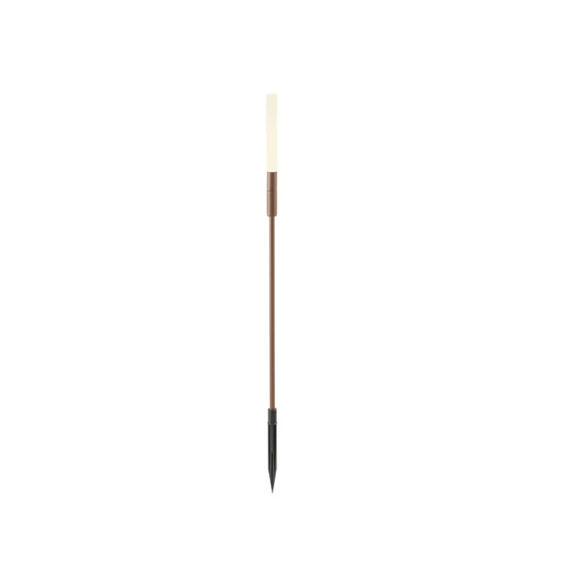 Redo Group - Torch Paletto da Giardino con Picchetto - Corten