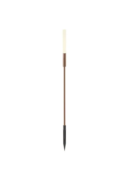 Redo Group - Torch Paletto da Giardino con Picchetto - Corten