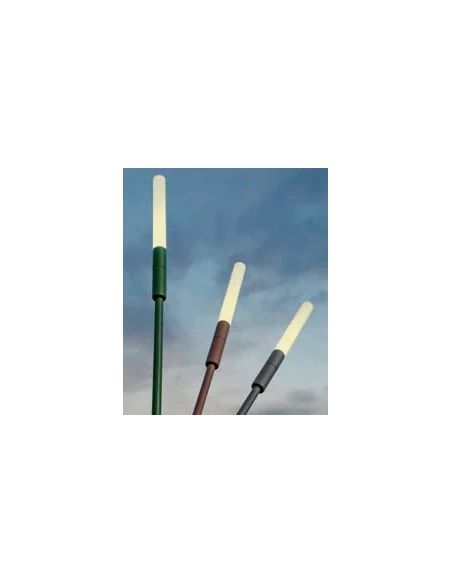 Redo Group - Torch Paletto da Giardino con Picchetto - Verde Scuro