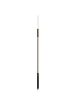 Redo Group - Torch Paletto da Giardino con Picchetto - Ottone Anticato