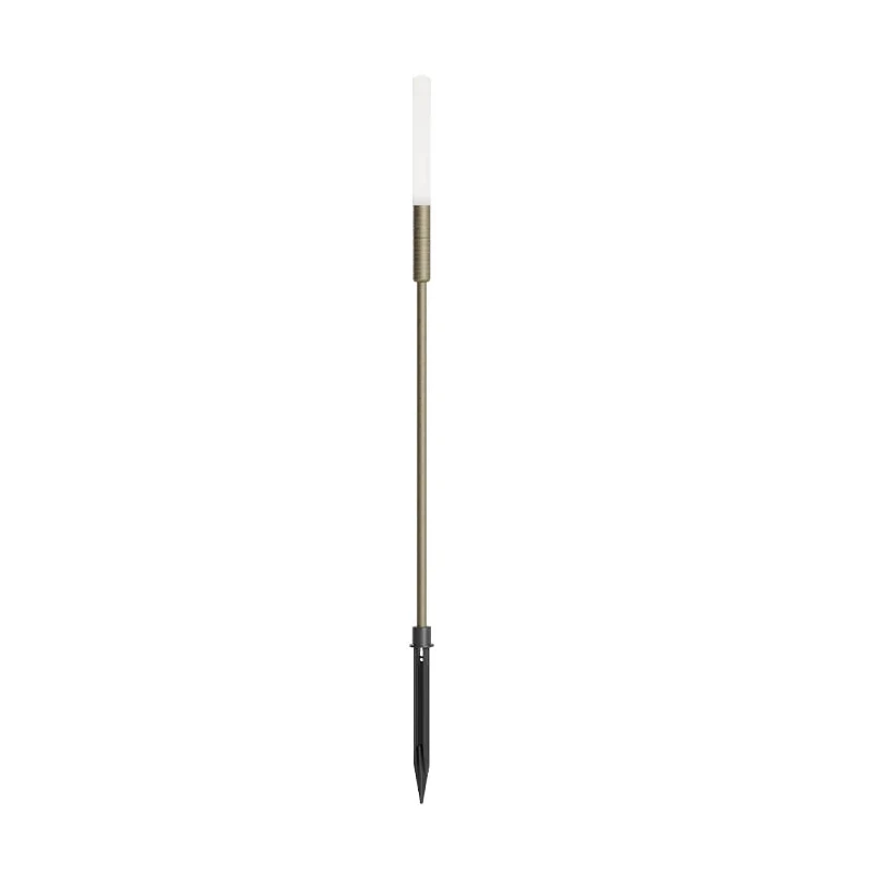 Redo Group - Torch Paletto da Giardino con Picchetto - Ottone Anticato