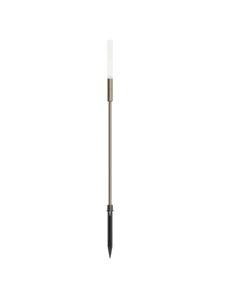 Redo Group - Torch Paletto da Giardino con Picchetto - Ottone Anticato