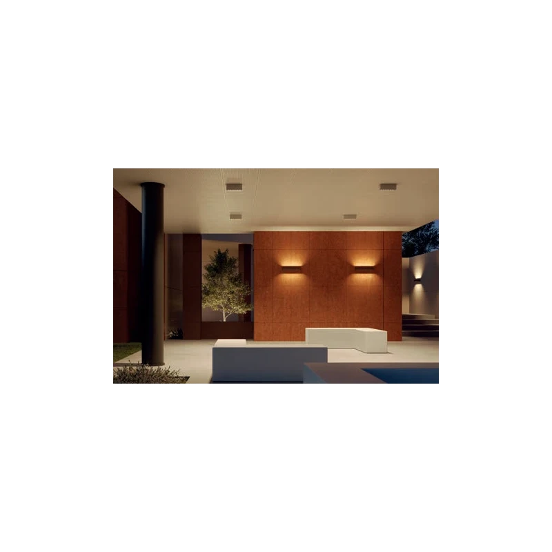 Redo Group - Aroos Lampada da Soffitto da Esterno - Bianco Opaco