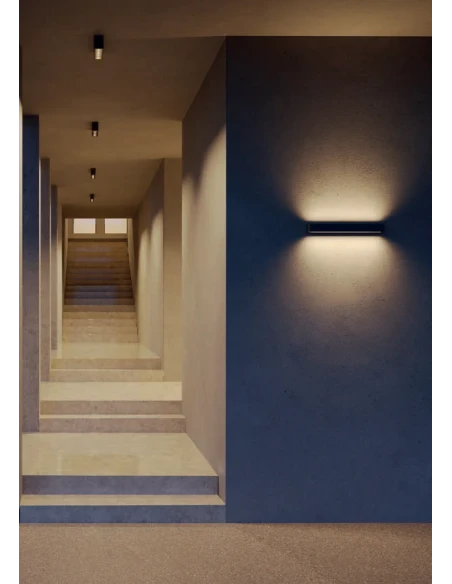 Redo Group - Aroos Outdoor Ceiling Lamp - Dark Grey