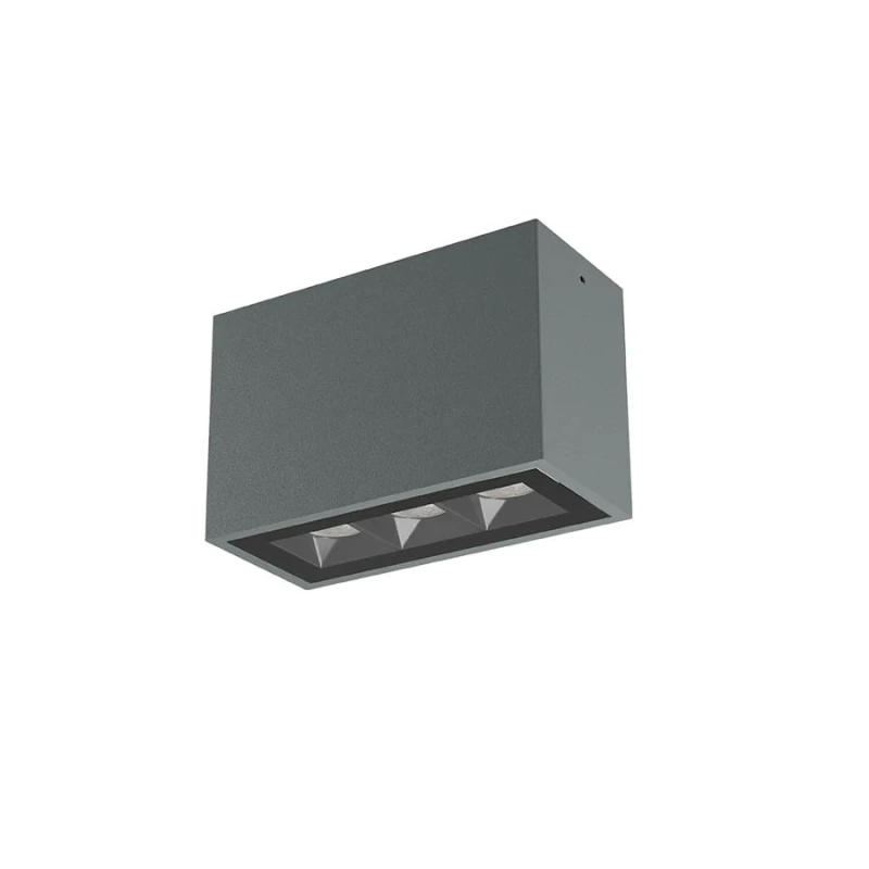 Redo Group - Aroos Outdoor Ceiling Lamp - Dark Grey