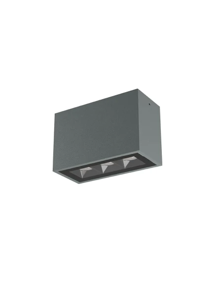 Redo Group - Aroos Lampada da Soffitto da Esterno - Grigio Scuro