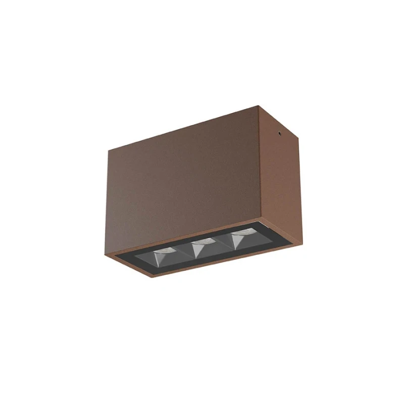 Redo Group - Aroos Lampada da Soffitto da Esterno - Corten