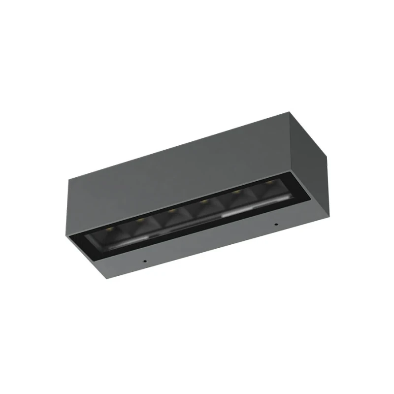 Redo Group - Aroos Single-Emission Outdoor Wall Lamp - Dark Grey