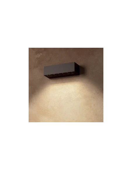 Redo Group - Aroos Single-Emission Outdoor Wall Lamp - Corten