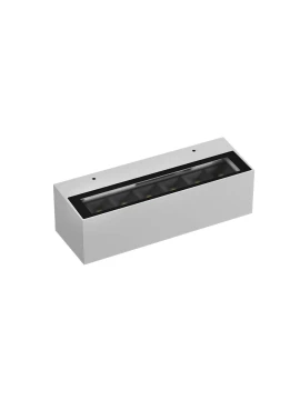 Redo Group - Aroos Double Emission Outdoor Wall Lamp - Matte White