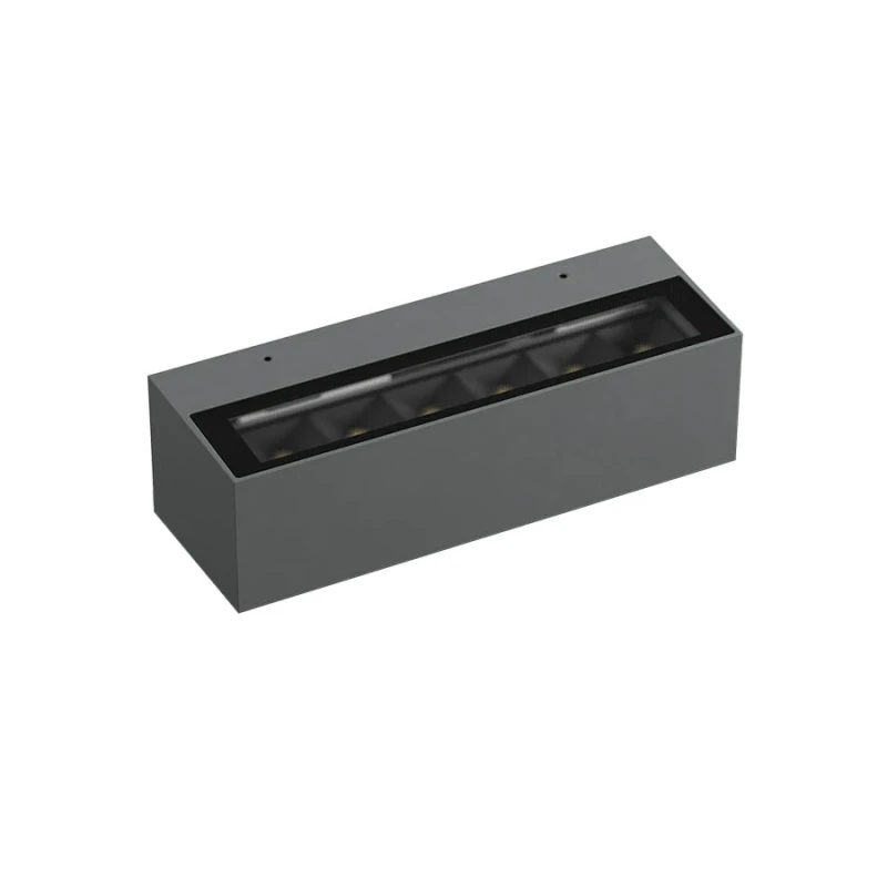Redo Group - Aroos Double-Emission Outdoor Wall Lamp - Dark Grey