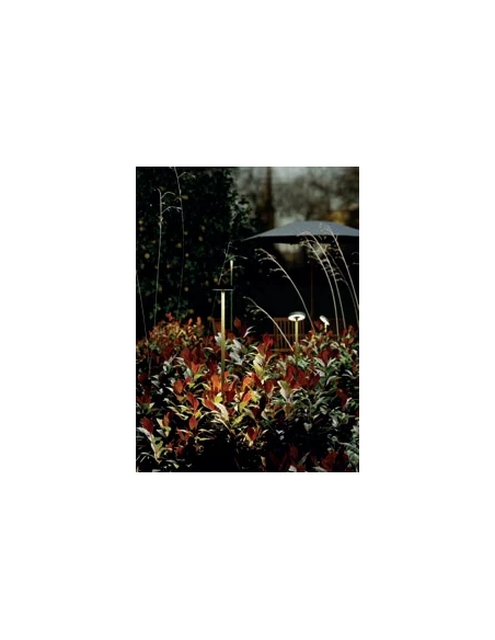 Redo Group - Elfic Garden Stake with Picket - Dark Grey