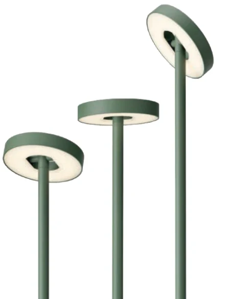Redo Group - Elfic Garden Stake with Picket - Corten