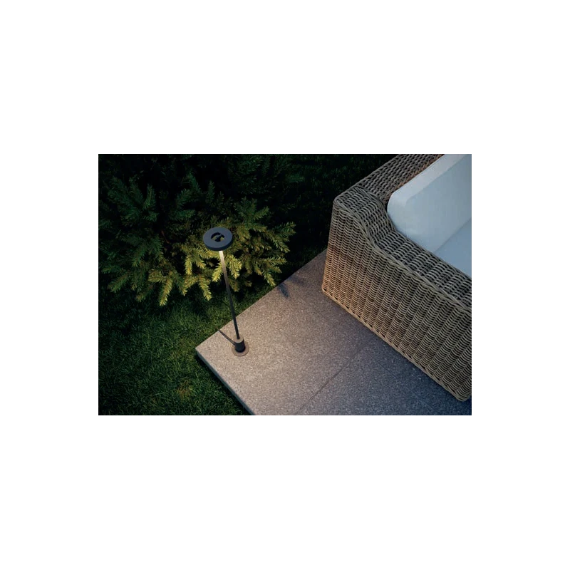Redo Group - Elfic Garden Stake with Picket - Corten
