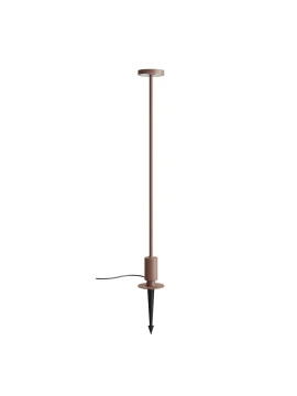 Redo Group - Elfic Paletto da Giardino con Picchetto - Corten