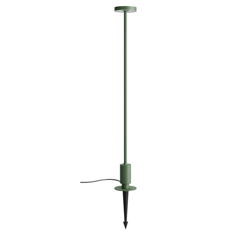 Redo Group - Elfic Garden Stake with Picket - Dark Green