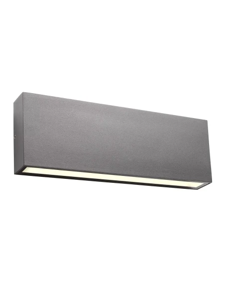 Redo Group - Kamal Outdoor Wall Lamp 26 cm - Dark Grey