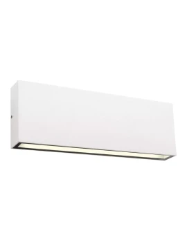 Redo Group - Kamal Lampada da Parete da Esterno 26 cm - Bianco Opaco
