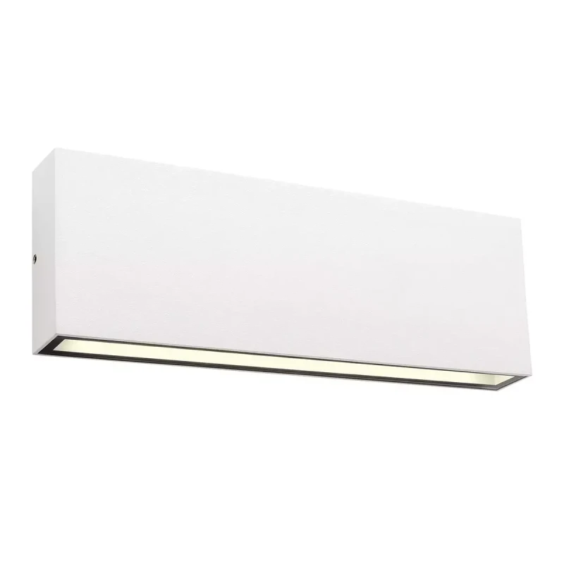 Redo Group - Kamal Lampada da Parete da Esterno 26 cm - Bianco Opaco