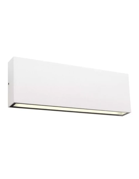 Redo Group - Kamal Outdoor Wall Lamp 26 cm - Matt White