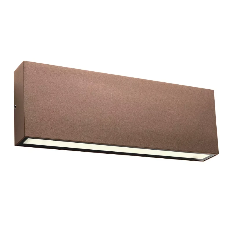 Redo Group - Kamal Outdoor Wall Lamp 26 cm - Dark Brown