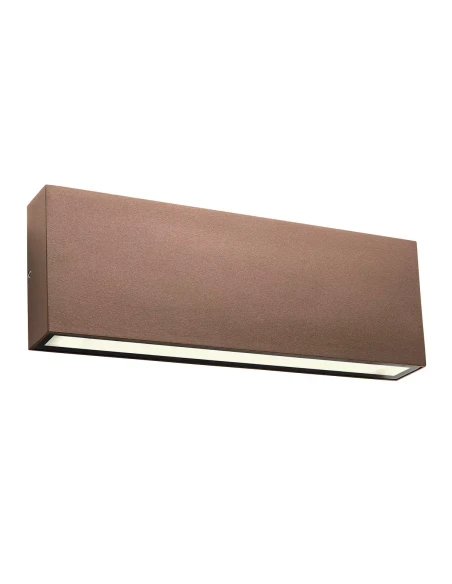 Redo Group - Kamal Outdoor Wall Lamp 26 cm - Dark Brown