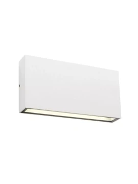 Redo Group - Kamal Outdoor Wall Lamp 17.5 cm - Matt White