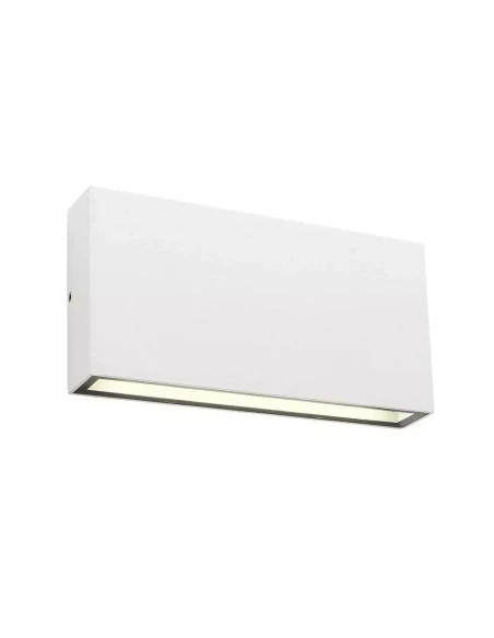 Redo Group - Kamal Outdoor Wall Lamp 17.5 cm - Matt White