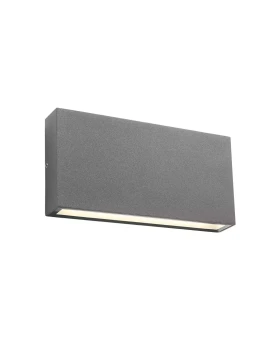 Redo Group - Kamal Outdoor Wall Lamp 17.5 cm - Dark Grey