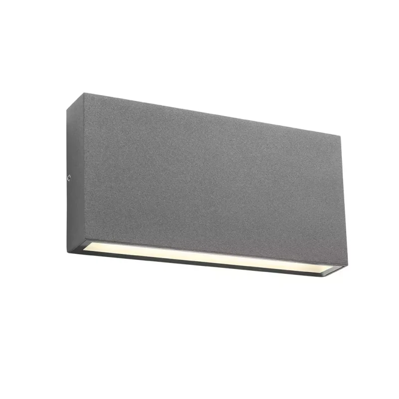 Redo Group - Kamal Outdoor Wall Lamp 17.5 cm - Dark Grey