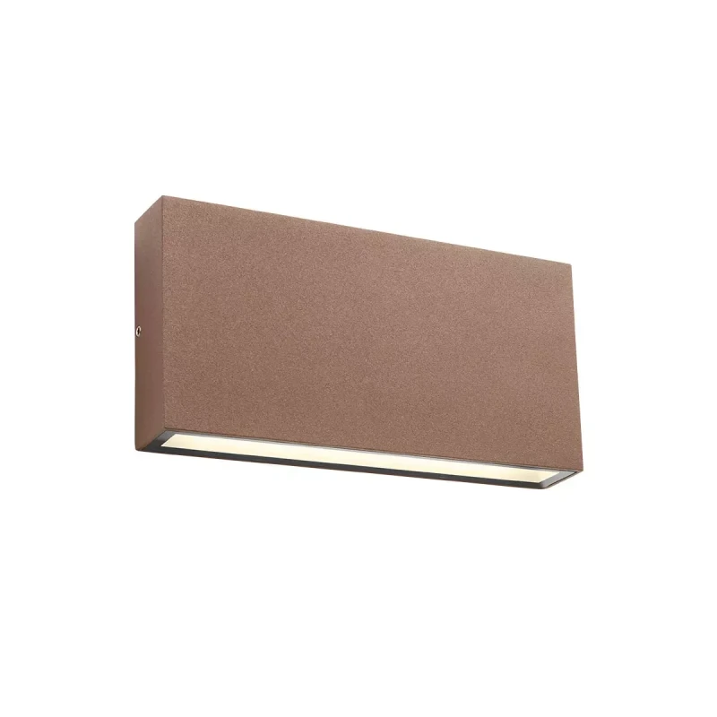 Redo Group - Kamal Outdoor Wall Lamp 17.5 cm - Dark Brown