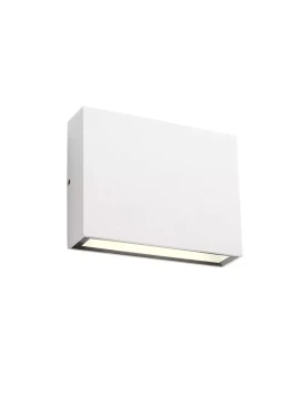 Redo Group - Kamal Outdoor Wall Lamp 11.5 cm - Matt White