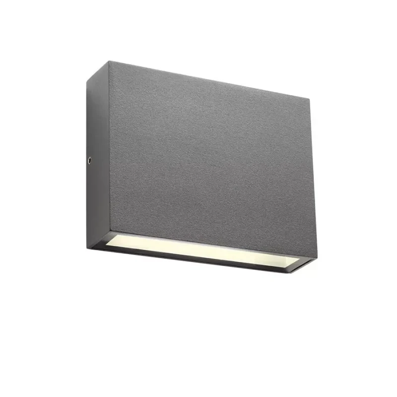 Redo Group - Kamal Outdoor Wall Lamp 11.5 cm - Dark Grey