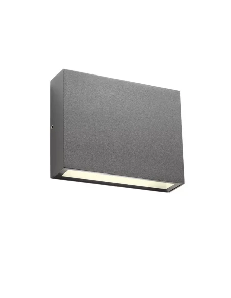 Redo Group - Kamal Outdoor Wall Lamp 11.5 cm - Dark Grey