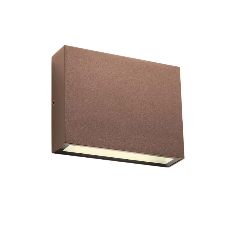 Redo Group - Kamal Outdoor Wall Lamp 11.5 cm - Dark Brown