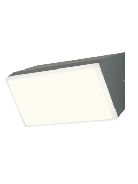Redo Group - Tokyo Horizontal Outdoor Wall Lamp - Dark Grey