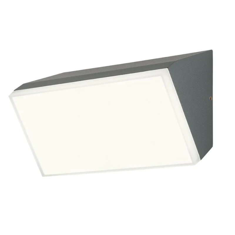 Redo Group - Tokyo Lampada da Parete Orizzontale per Esterno - Grigio Scuro