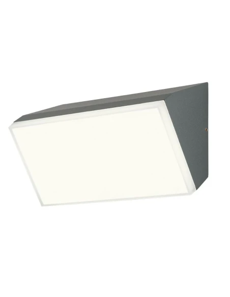 Redo Group - Tokyo Lampada da Parete Orizzontale per Esterno - Grigio Scuro