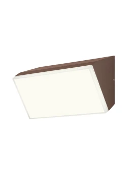 Redo Group - Tokyo Horizontal Outdoor Wall Lamp - Corten