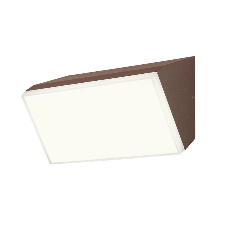 Redo Group - Tokyo Horizontal Outdoor Wall Lamp - Corten