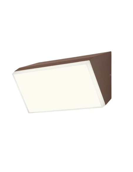 Redo Group - Tokyo Horizontal Outdoor Wall Lamp - Corten