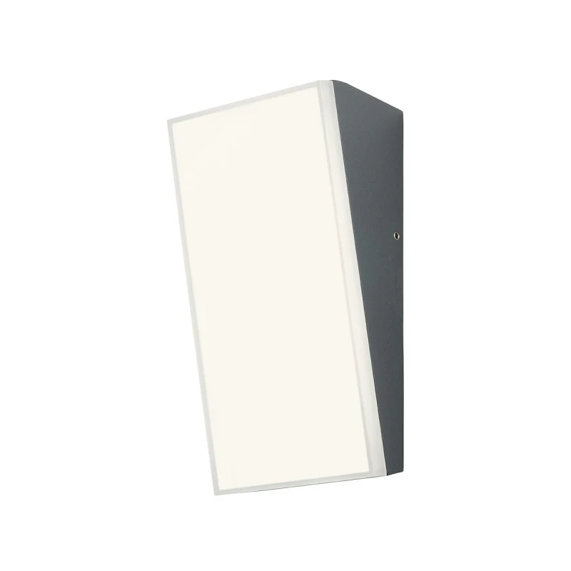Redo Group - Tokyo Vertical Outdoor Wall Lamp - Dark Grey