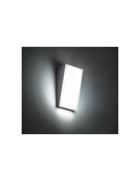 Redo Group - Tokyo Vertical Outdoor Wall Lamp - Dark Brown