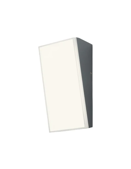 Redo Group - Tokyo Vertical Outdoor Wall Lamp - Dark Brown