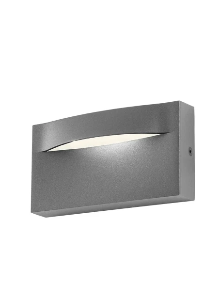 Redo Group - Polifemo Outdoor Step Light - Dark Grey
