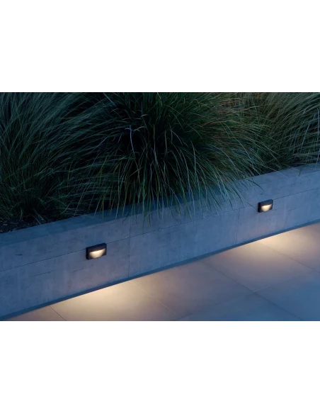 Redo Group - Polifemo Outdoor Step Light - Dark Grey