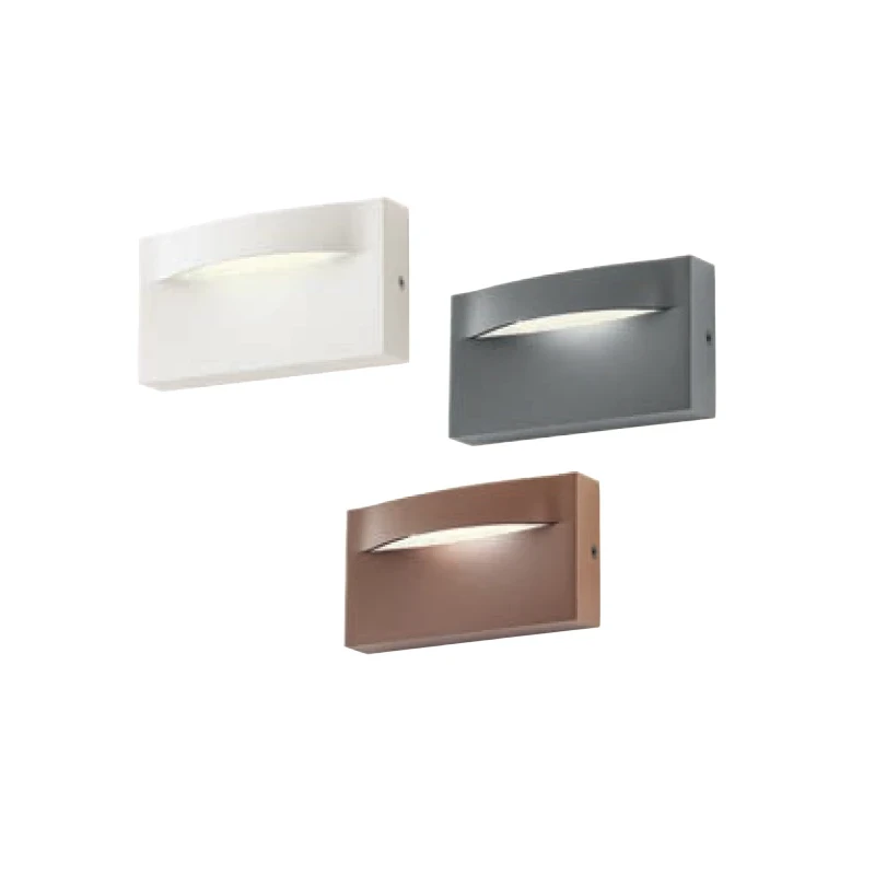 Redo Group - Polifemo Outdoor Step Light - Dark Grey