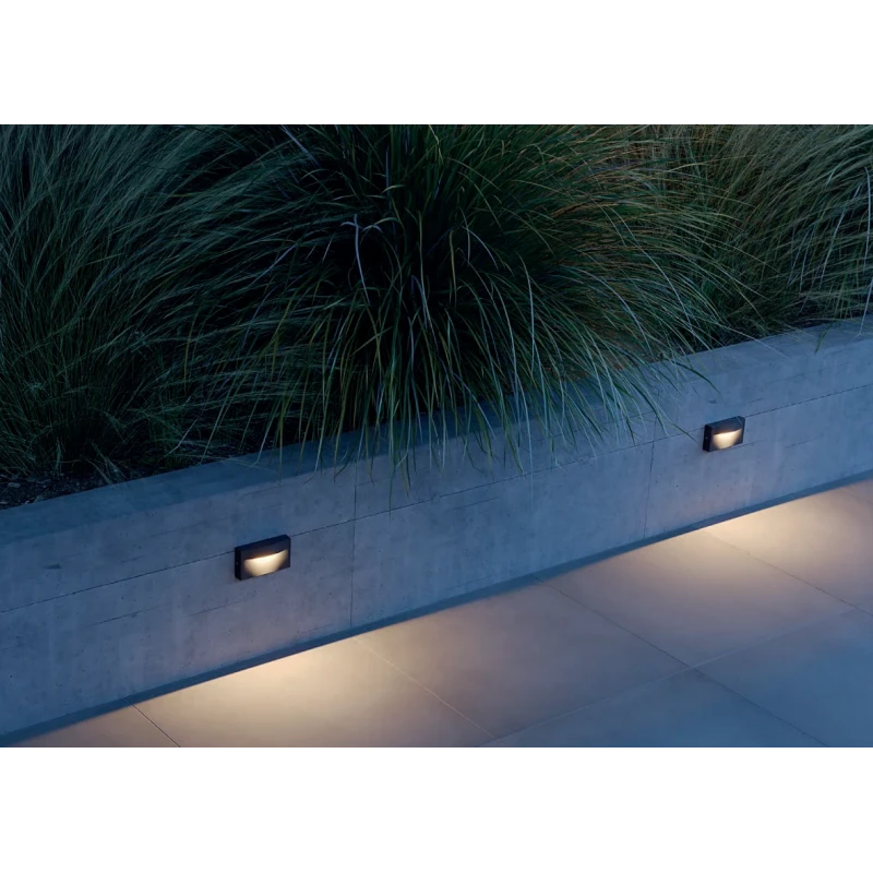 Redo Group - Polifemo Segnapasso da Esterno - Bianco Opaco