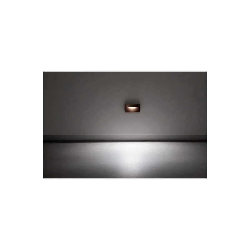 Redo Group - Polifemo Outdoor Step Light - Dark Brown