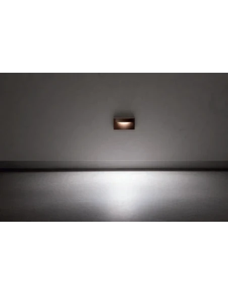 Redo Group - Polifemo Outdoor Step Light - Dark Brown